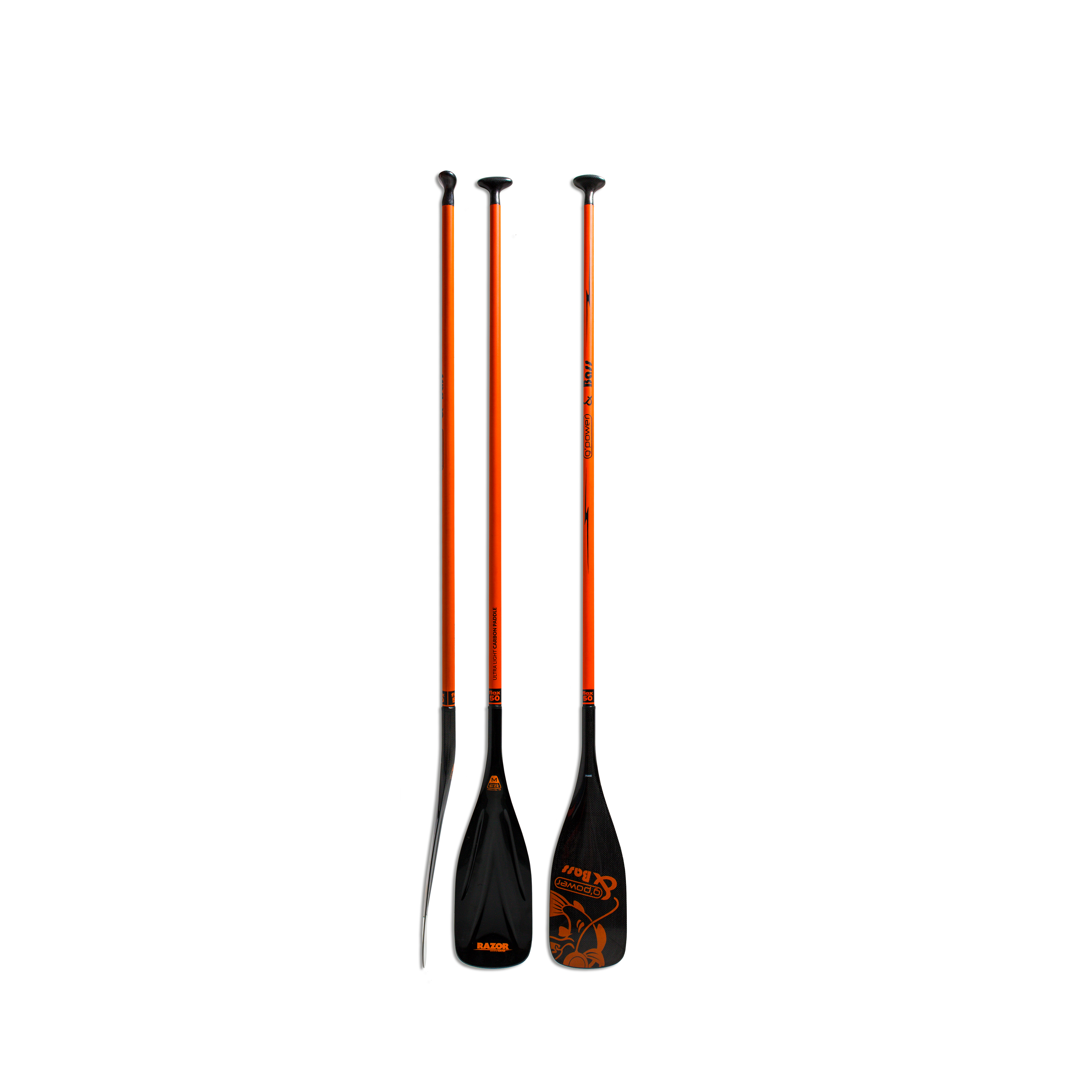 Razor White Water - Cabone & Fiber paddle